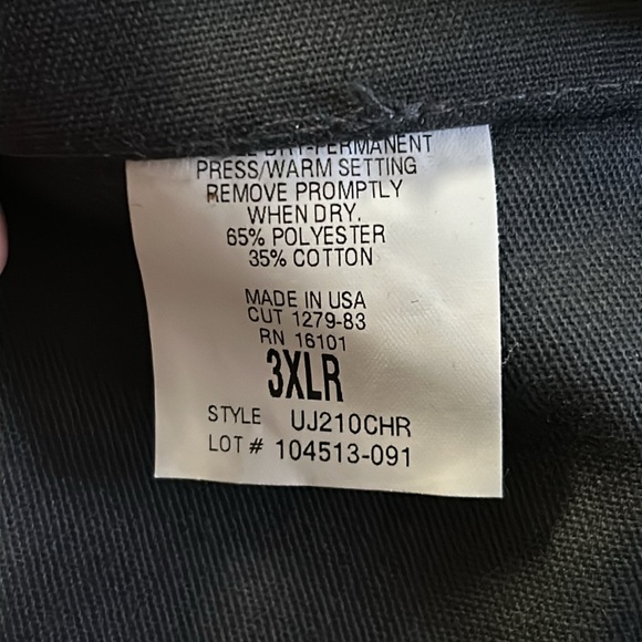 🖤NEW💕Northwest Airlines Official Employee Jacket AMFA Made USA 3XL-R Men🔥 - Picture 15 of 15